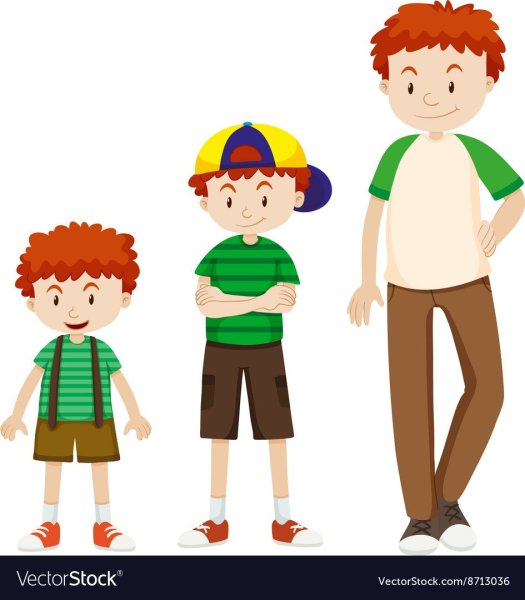 Ребёнок подросток юноша взрослый