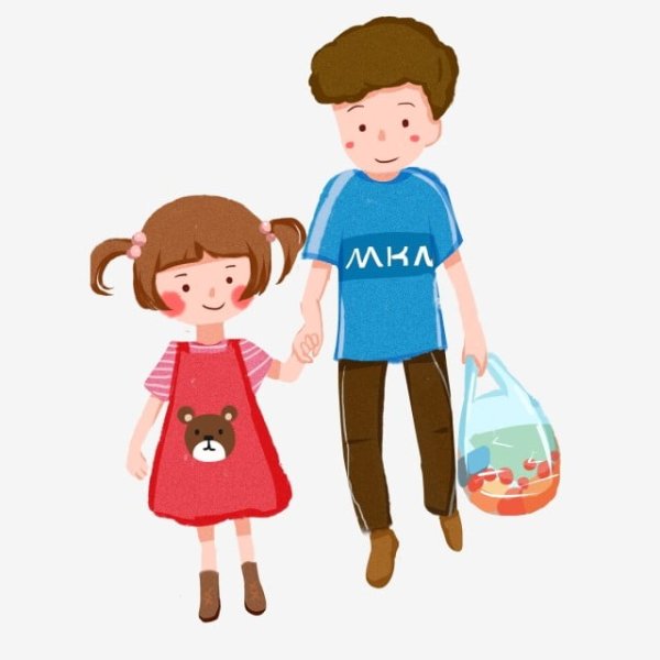 Старший брат рисунок