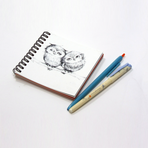 Рисуночки в блокнот