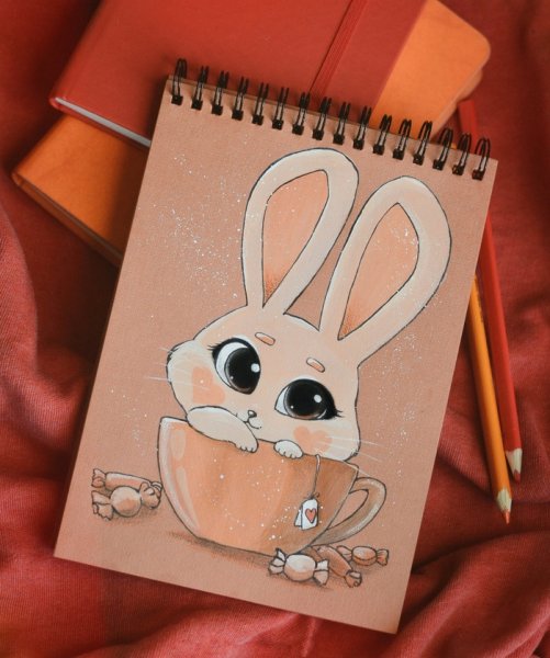 Интересные рисунки для блокнота