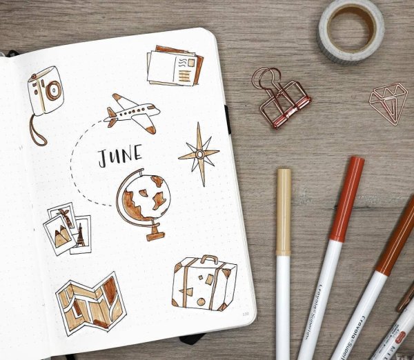 Зарисовки для ежедневника