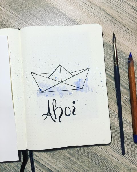 Маленькие рисунки для скетчбука