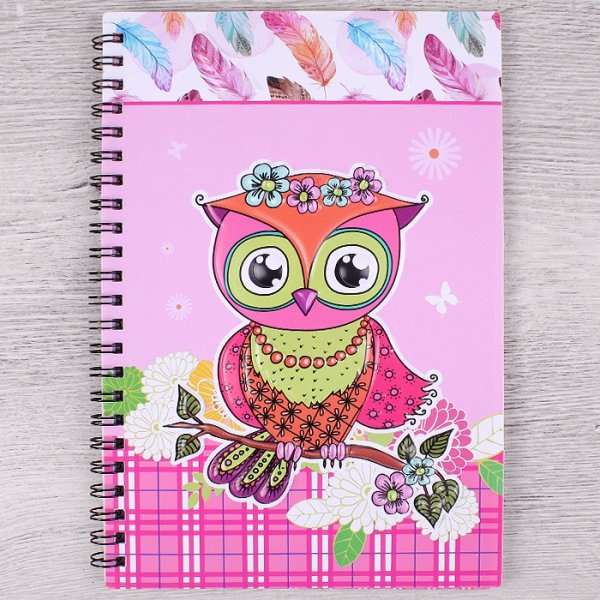 Блокнот иллюстрация