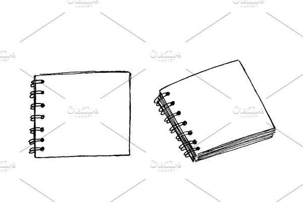 Блокнот для эскизов