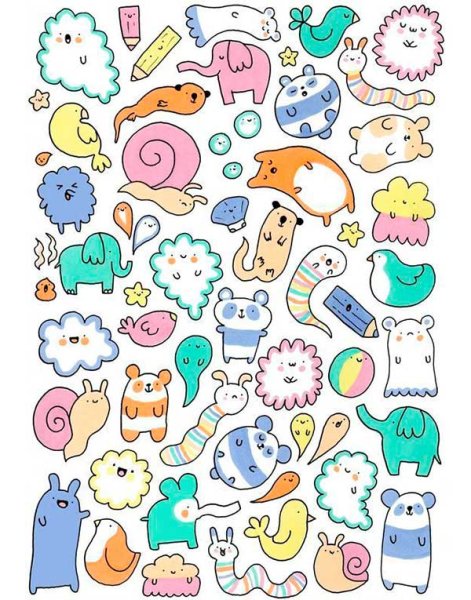 Маленькие рисунки