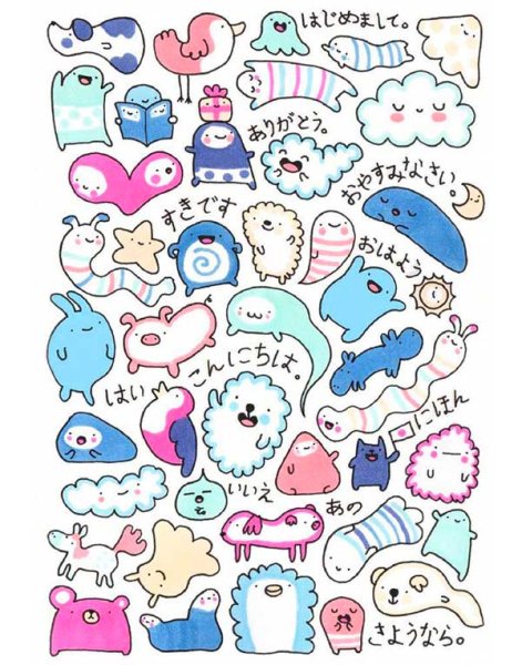 Наброски для наклеек