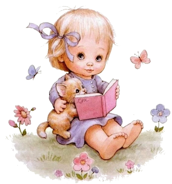 Детки художницы Ruth Morehead