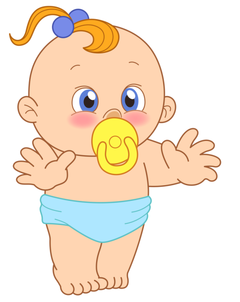 Мультяшные младенцы