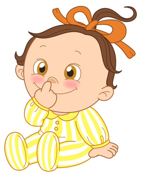 Малыш мультяшный