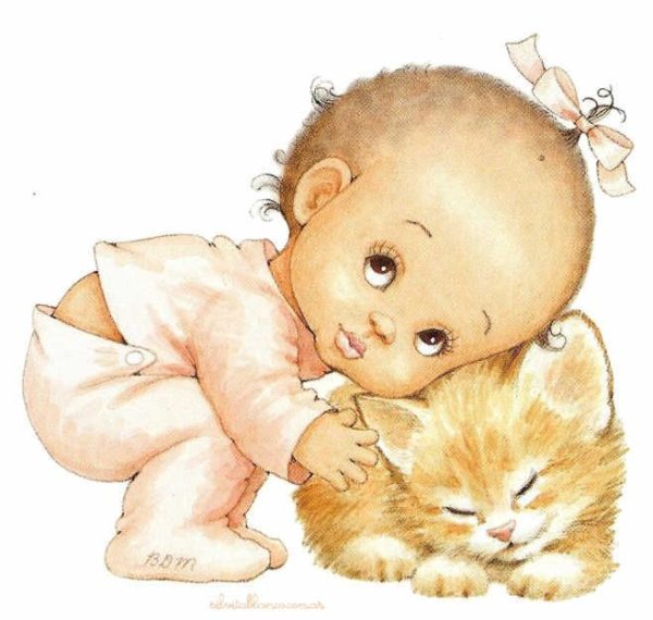 Котенок малышка