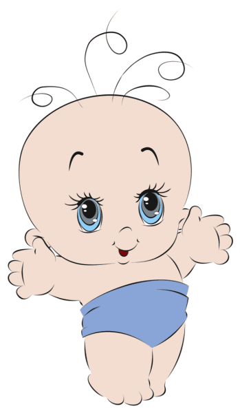 Нарисовать малыша
