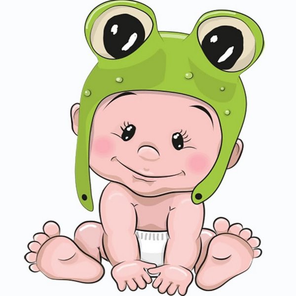 Мультяшные детишки