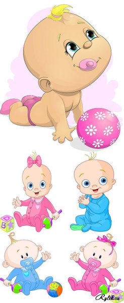 Нарисовать малыша