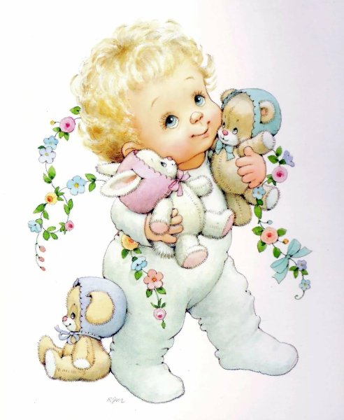 Иллюстрации Ruth Morehead