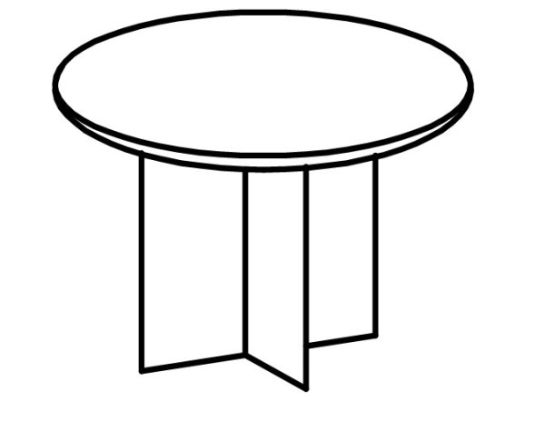 Стол круглый Imago ПРГ-1