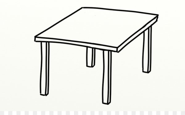 Стол раскраска для детей