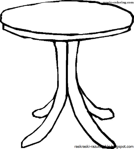 Стол для рисования