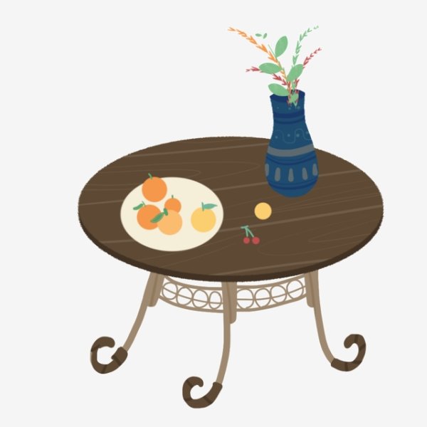 Нарисовать стол карандашом