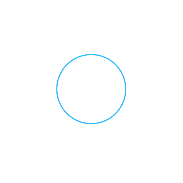 Круг срисовать