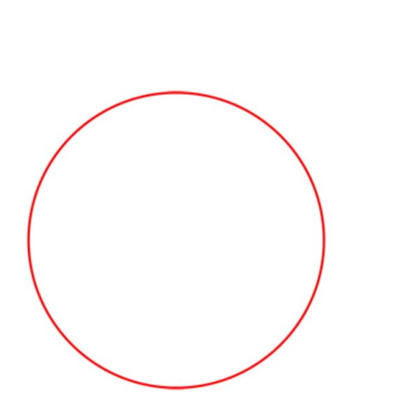 Рисование кругами