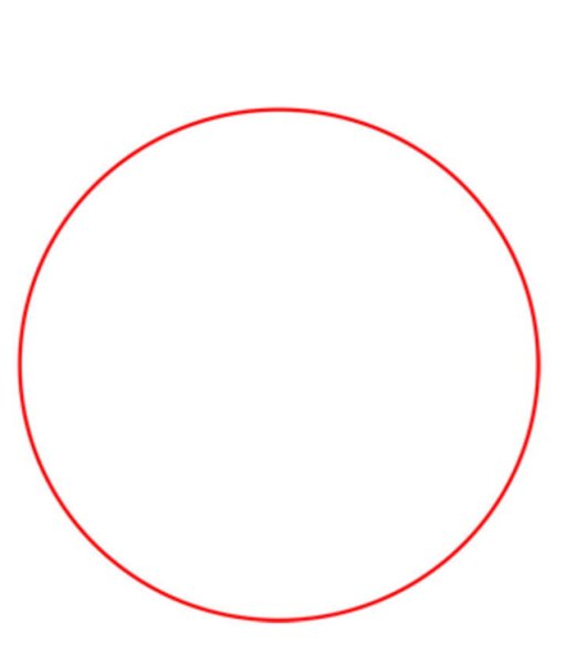 Рисование кругами