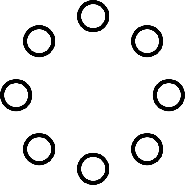 Маленькие кружочки