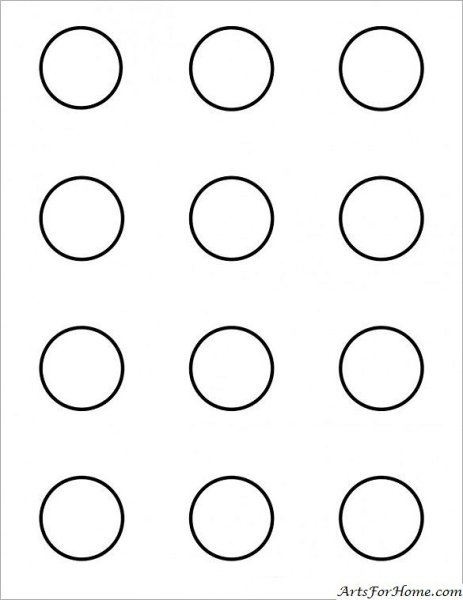 Круги для вырезания