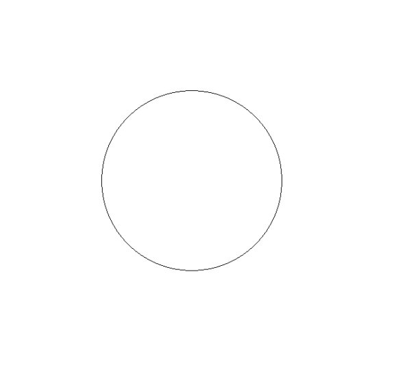 Круг рисунок