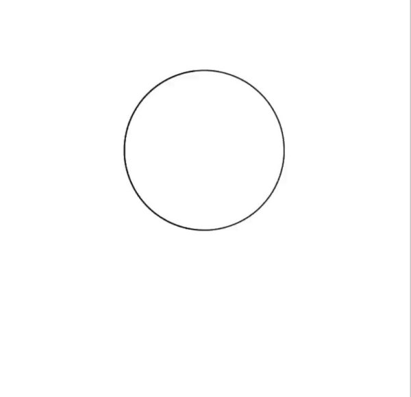 Круги для раскрашивания детям