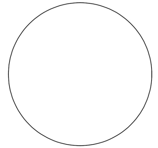 Геометрическая фигура круг для детей