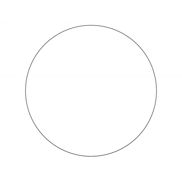 Как нарисовать маленький круг