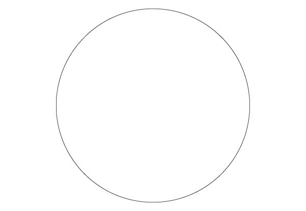 Геометрические фигуры круг