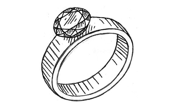 Кольцо раскраска
