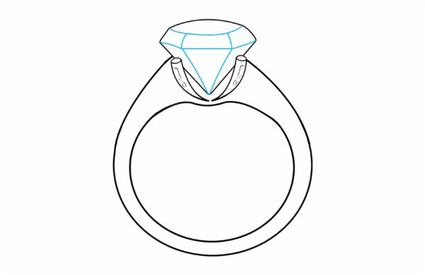 Перстень рисунок