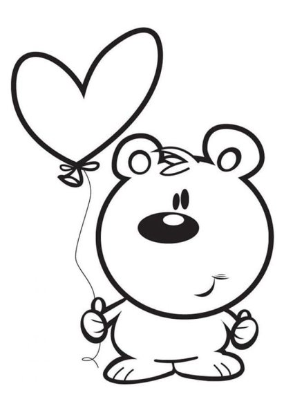 Рисунки для раскраски прикольные