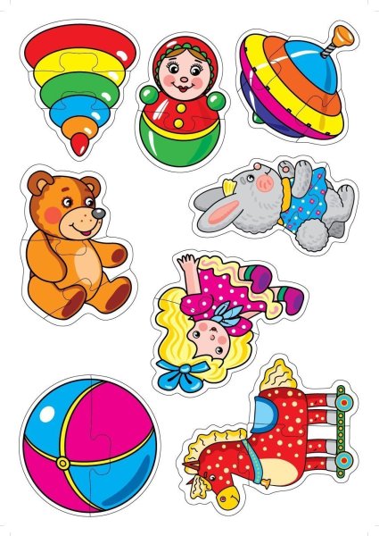 ДСМ любимые игрушки 1090