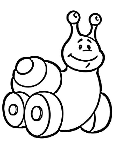 Игрушки раскраски для детей