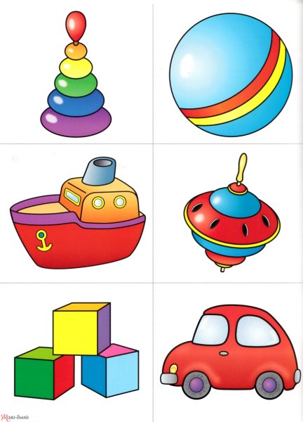 Развивающие карточки ждя детей 3лет