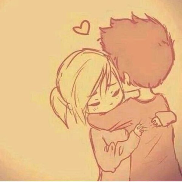 Милые картинки для срисовки про любовь