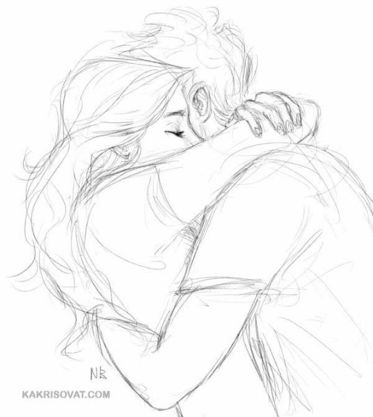 Любовь карандашом