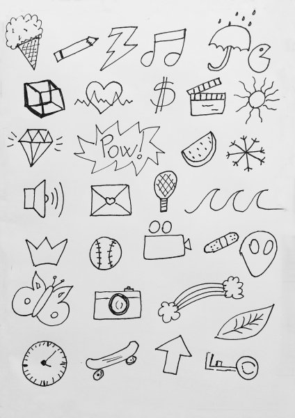 Партаки маленькие