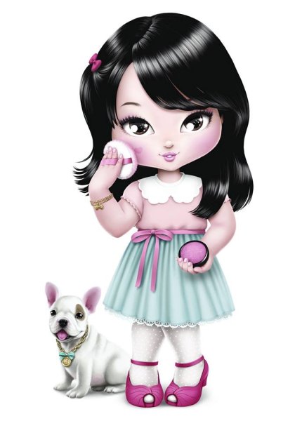 Открытки с куклами старинные