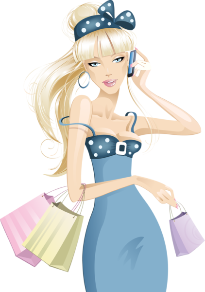 Мультяшные девочки