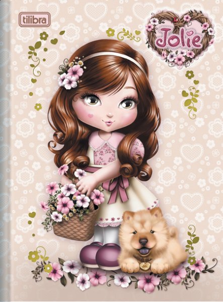 Нарисованная маленькая принцесса с короной