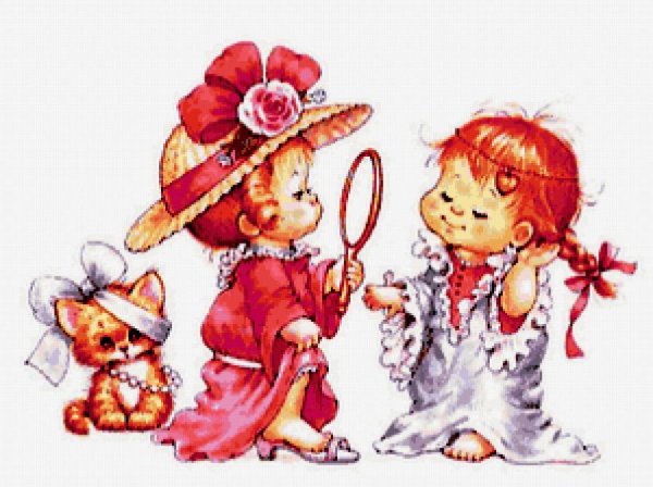 Изображение девочки