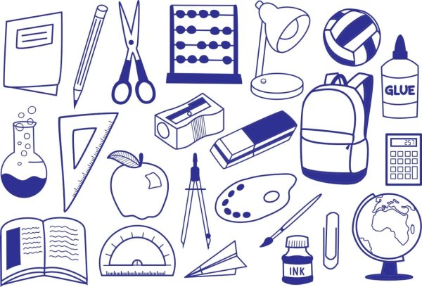 Первоклассник мультяшный