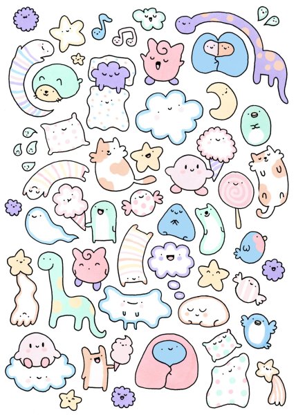 Свинья раскраска