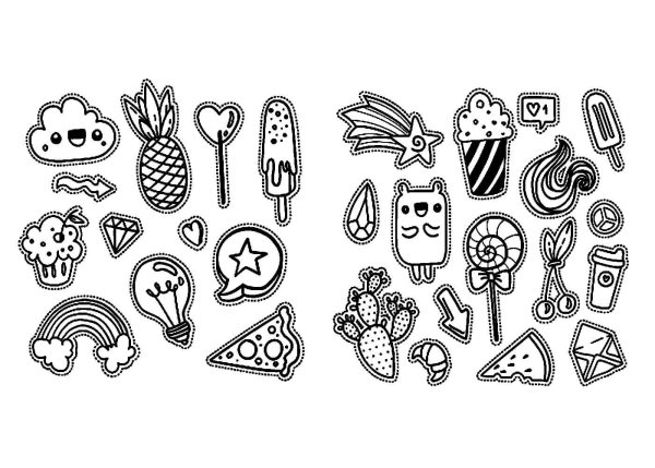 Маленькие раскраски