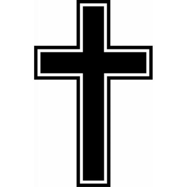 Восьмиконечный православный крест тату