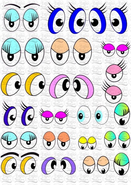 Глазки для поделок